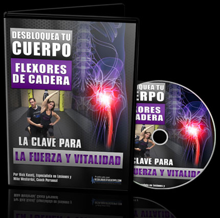 Unlock Your Hip Flexors DVD